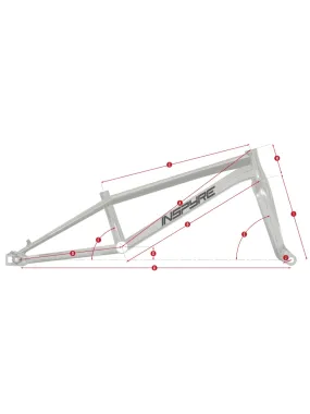 Inspyre Concorde V3 frame 2025 Lime / Grey 